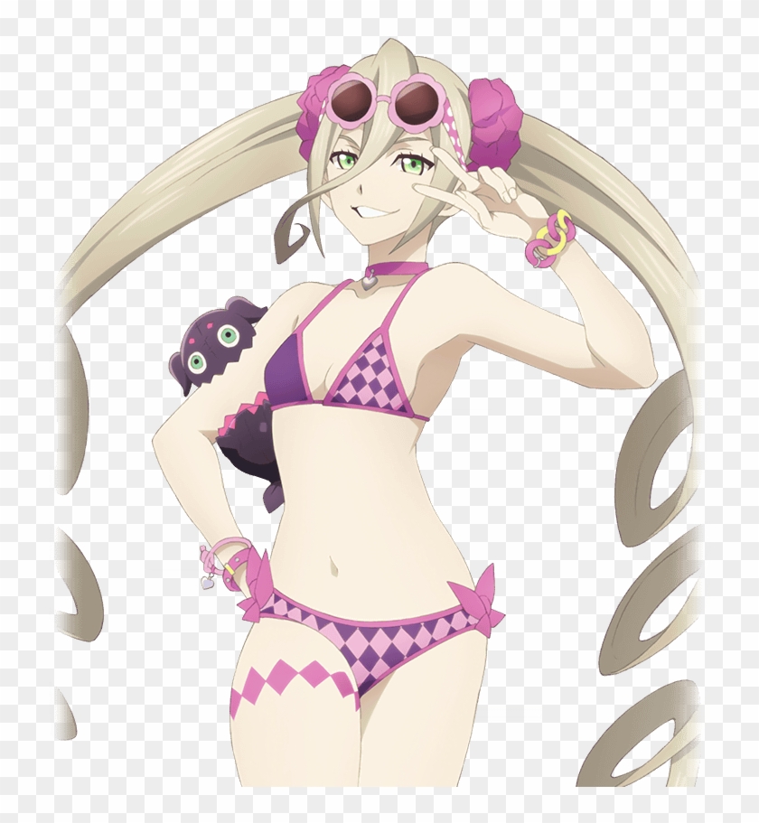 Tales Of Asteria Rips Magilou's 5☆ And 6☆ Images From - Magilou Tales Of Asteria Swimsuit Clipart