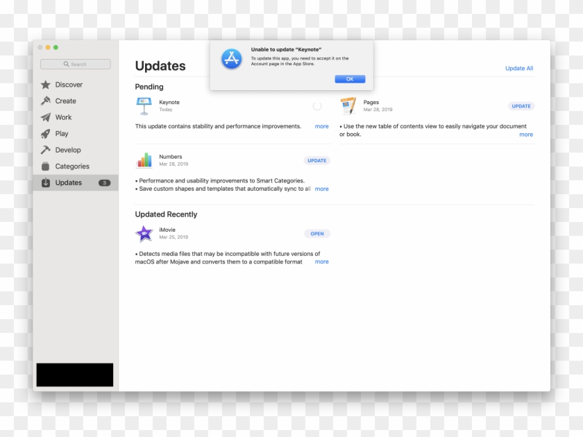 “to Update This App, You Need To Accept It On The Account - Pnp Icinga Clipart #4219901