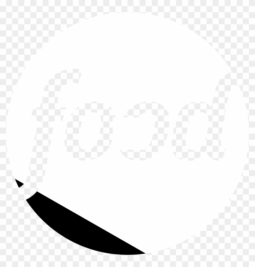 Food Network 2 Logo Black And White , Png Download Clipart #4219902