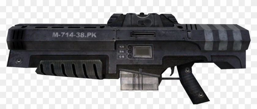 Look At This Uhhunk Of Plastic - Assault Rifle Clipart #4219904