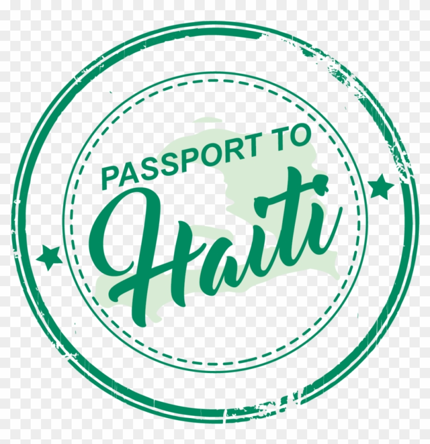 Passport To Haiti - Circle Clipart