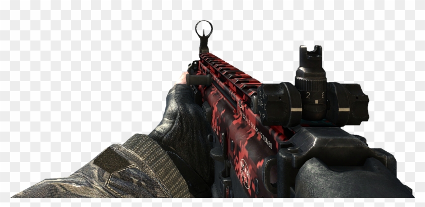 More Information - Call Of Duty Mw3 Red Clipart #4219988