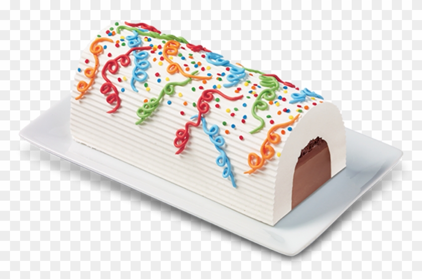Log Cake $2 - Dairy Queen Log Cake Clipart
