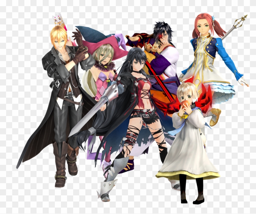 Tales Of Berseria Costumes Download - Mihoyo Honkai Impact 3 Clipart