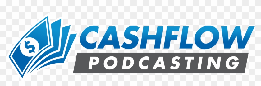 Cashflow Podcasting - Electric Blue Clipart