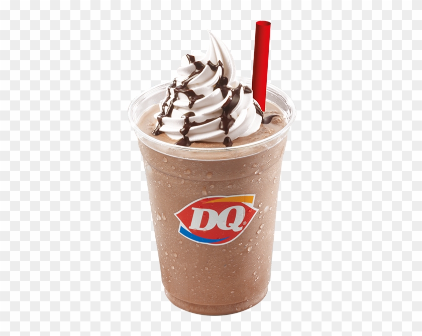 Dairy Queen > - Dairy Queen Frozen Hot Chocolate Clipart
