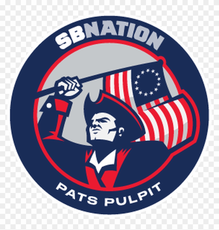 The Patriots Logo Png - New England Patriots Pats Clipart #4220123