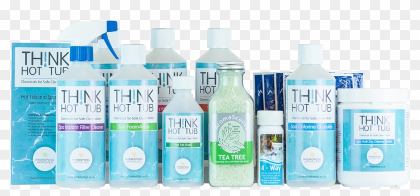 Hydropool Kit Chlorine Leaflet - Plastic Bottle Clipart