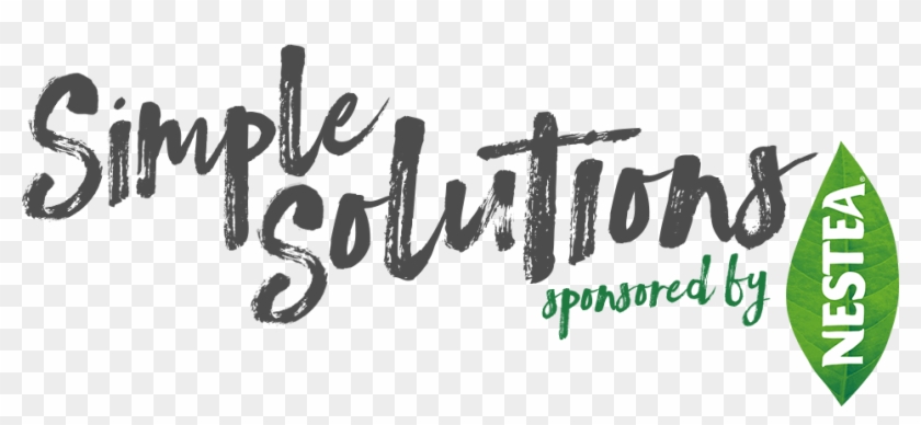 Fresh & Flavorful Weeknight Meals - Calligraphy Clipart #4220154