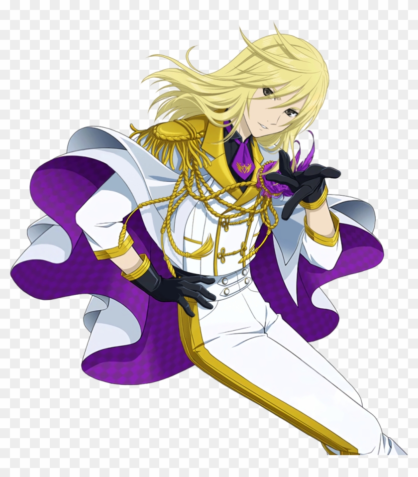 Transparent Richard Feel Free To Use - Tales Of Asteria X Idolmaster Clipart