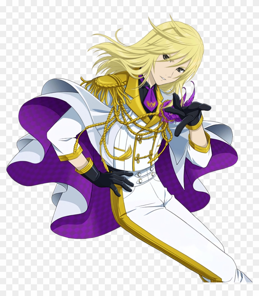 Transparent Richard Feel Free To Use - Tales Of Asteria X Idolmaster Clipart #4220155