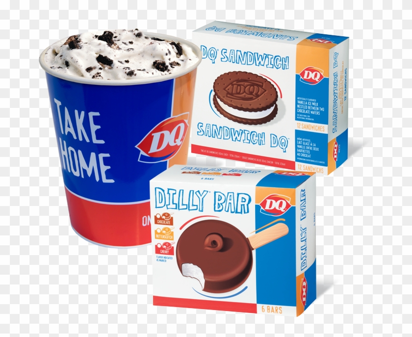Peanut Buster® Parfait - Dairy Queen Take Home Clipart #4220193
