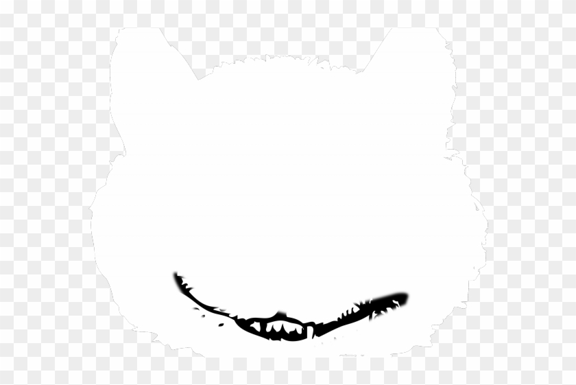 Cheshire Cat Clipart Chesire Cat - Cheshire Cat Smile Animation - Png Download #4220413