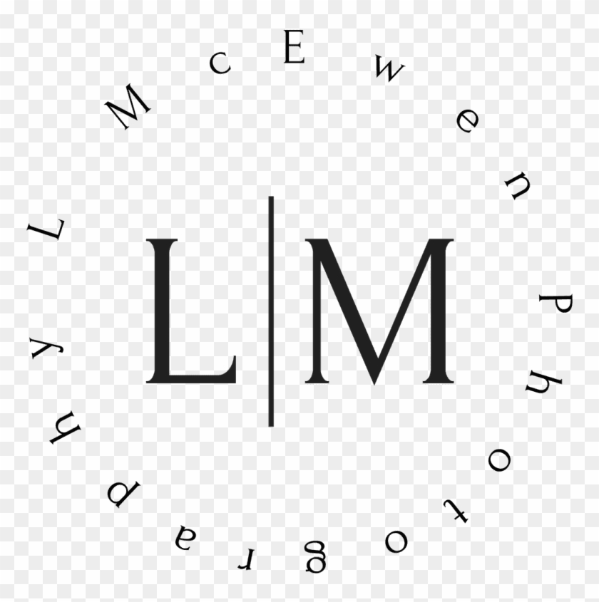 L Mcewen Photography Logo - Calligraphy Clipart #4220482