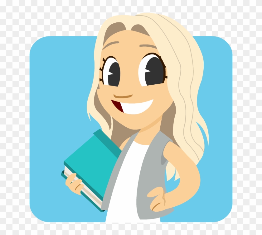 Alexa Hildebrandt - Cartoon Clipart #4220626