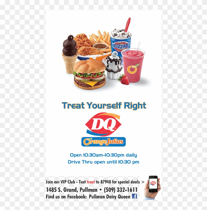 Dairy Queen Ad - Dairy Queen Clipart