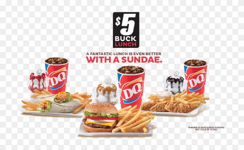 Header Logo Ffnff - Dairy Queen Burger Combo Clipart #4220707