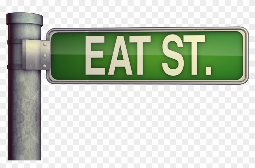 Eat Street, A Show On Food Network Canada,will Be In - Signage Clipart #4220714