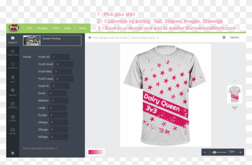 Order Deadline May 10th On Custom Shirts For Session - Active Shirt Clipart #4220753