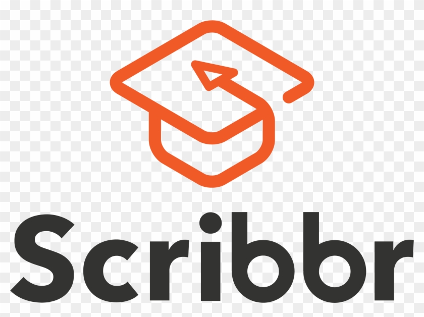 Dissertation Were Full Size Of Scribbr Logo Vertical - Graphic Design Clipart