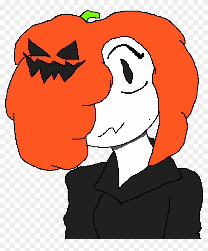 Pumpkella The Pumpking Lady Clipart #4220921