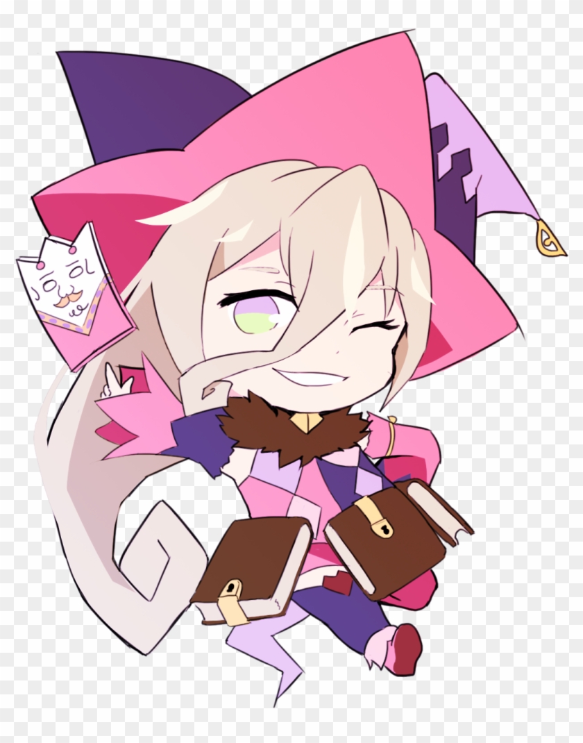 Tob Velvet Laphicet Rokurou Magilou Eizen Eleanor Halluxx - Cartoon Clipart
