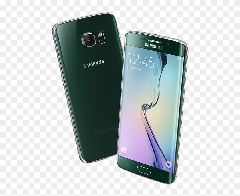 Samsung Galaxy S10 Emerald Green Clipart