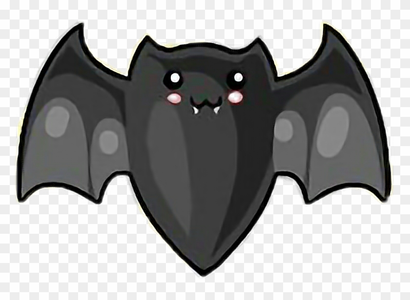 #halloween #nochedebrujas #bat #murcielago #negro #pipistrelli - Cartoon Clipart #4221158