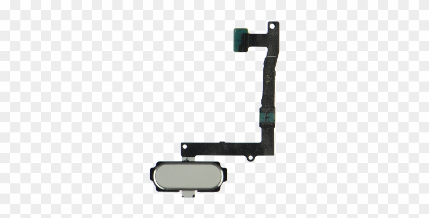 Samsung Galaxy S6 Edge Home Button Assembly - Samsung Clipart #4221312