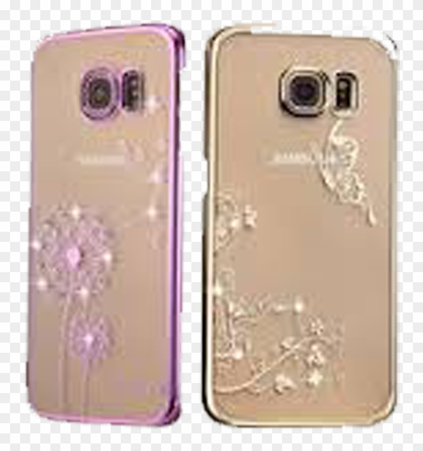 Back Case For Samsung Galaxy S6 Edge - Smartphone Clipart #4221315