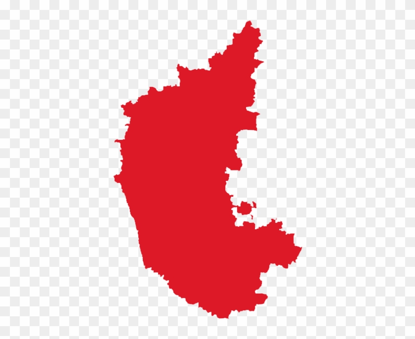 As Boratti Argues, It Would Be More Productive To Look - Karnataka Map Outline Clipart