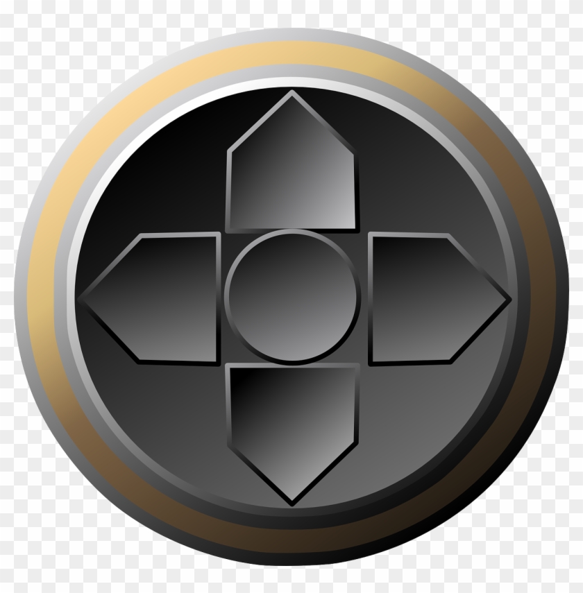 Button Device Direction - Direction Button Clipart #4221447
