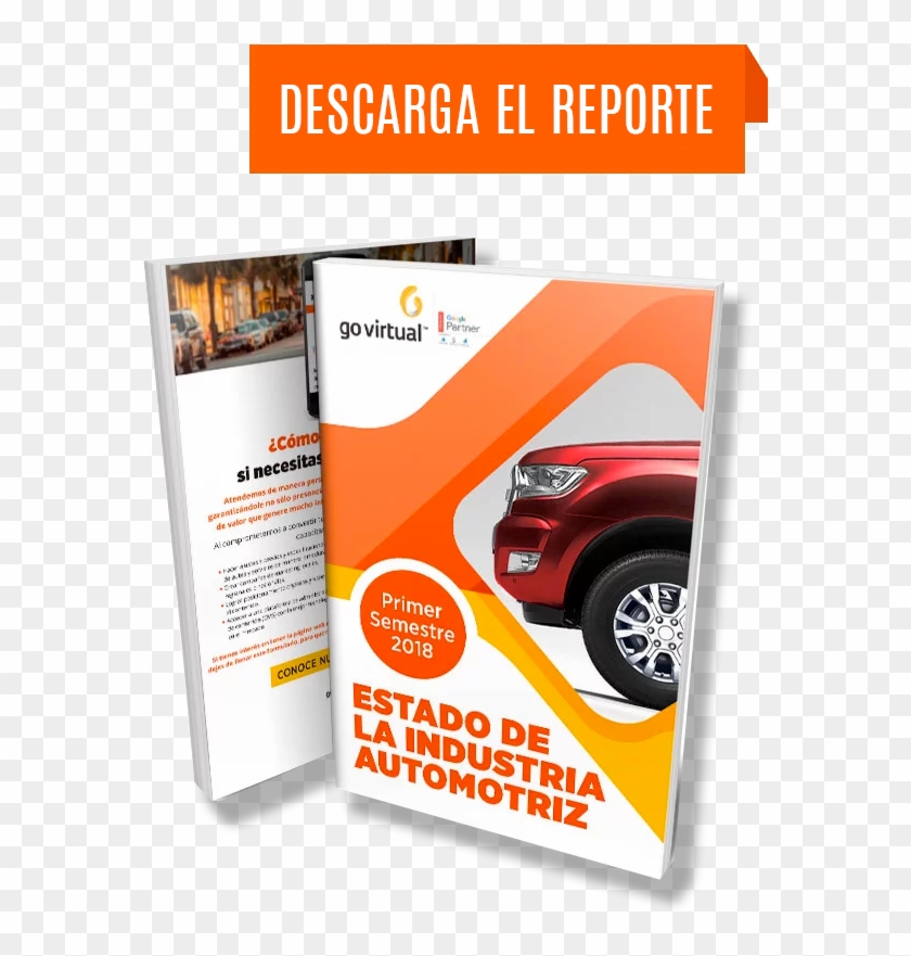 Estado De La Industria - Flyer Clipart #4221514