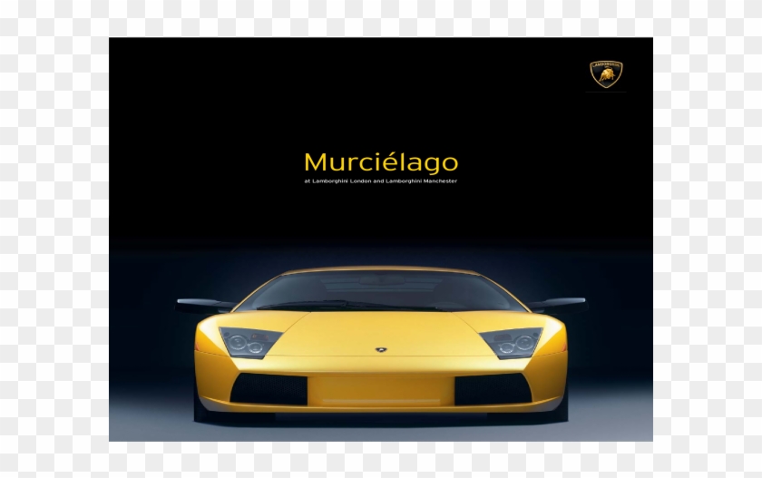Lamborghini Murciélago Clipart #4221520