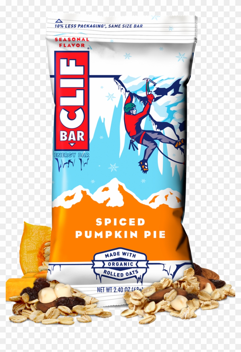 Clif Spiced Pumpking Pie - Clif Bar Spiced Pumpkin Pie Clipart #4221820