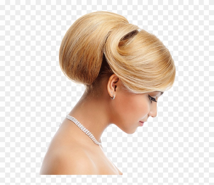 Blonde Png Transparent Picture - Девушка В Профиль Белый Фон Clipart #4221822
