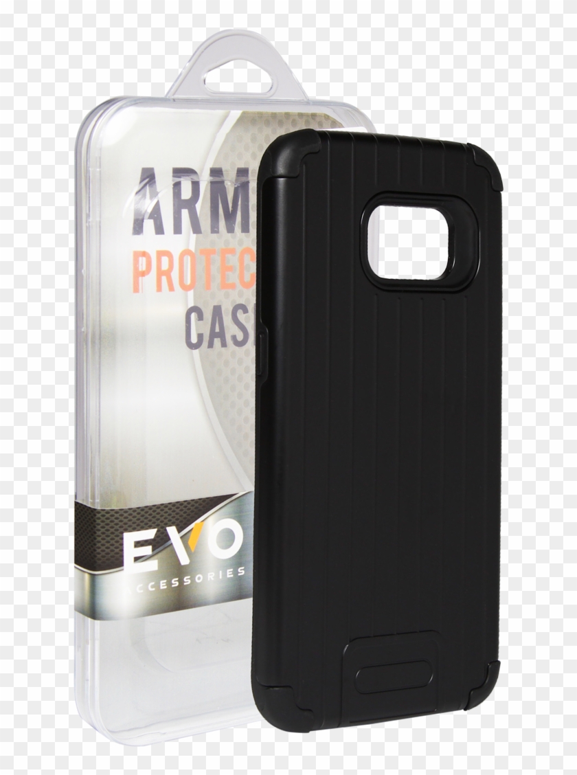 Evolution Armor Case For Samsung Galaxy S6 Edge - Mobile Phone Case Clipart #4221853