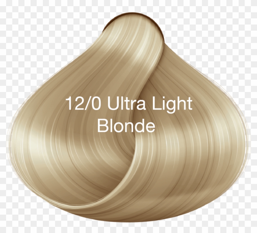 Ultra Light Golden Blonde Clipart