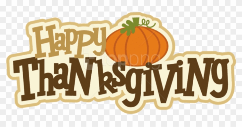 Free Png Happy Thanksgivingpicture Png Images Transparent - Happy Thanksgiving Banner Clipart