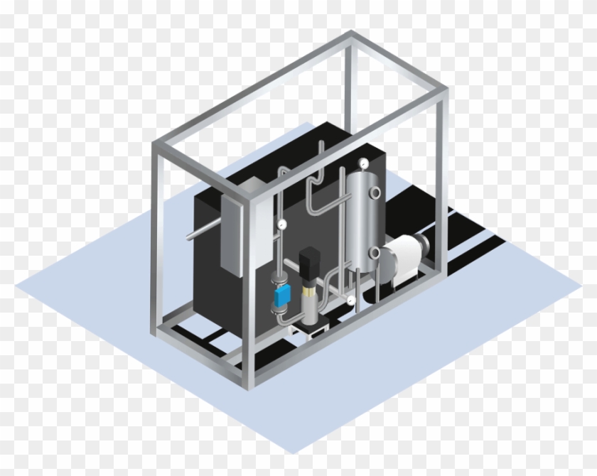 Pumps For Pasteurizing - Architecture Clipart