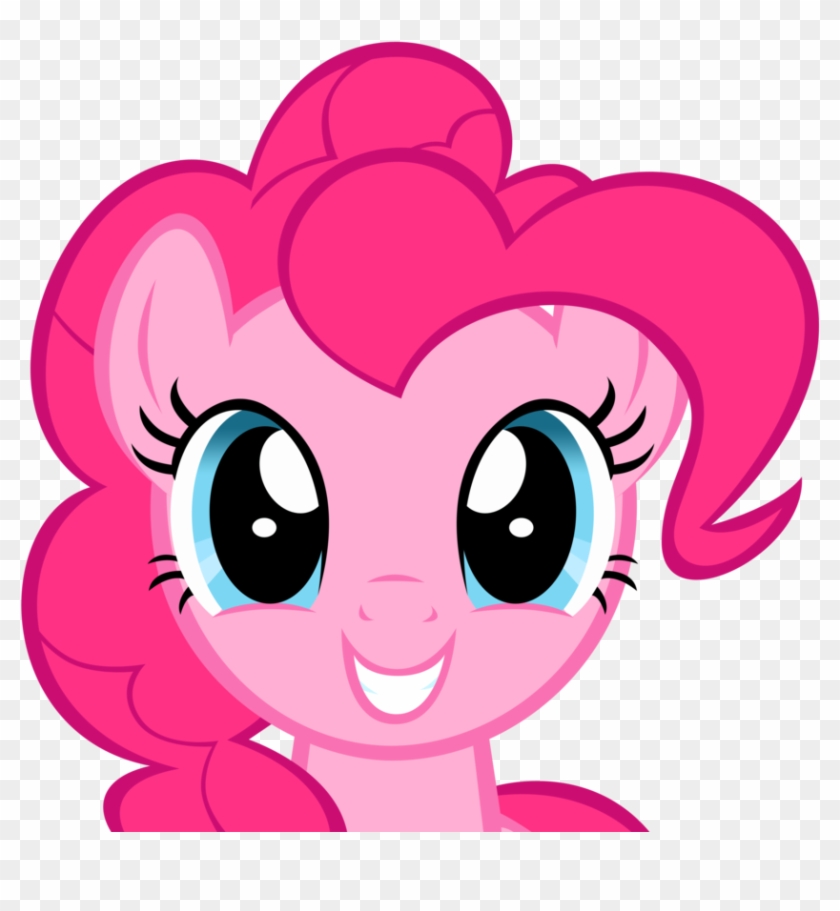 Happy Pumpkin Face Stencil Download - Pinkie Pie Face Mask Clipart