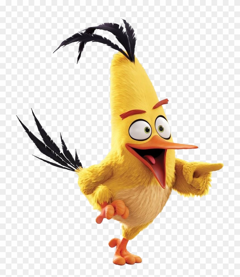 Chuck Png - Chuck In Angry Birds Clipart