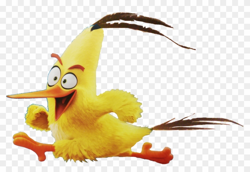 Abmovie Chuck Running - Angry Bird Movie Chuck Clipart