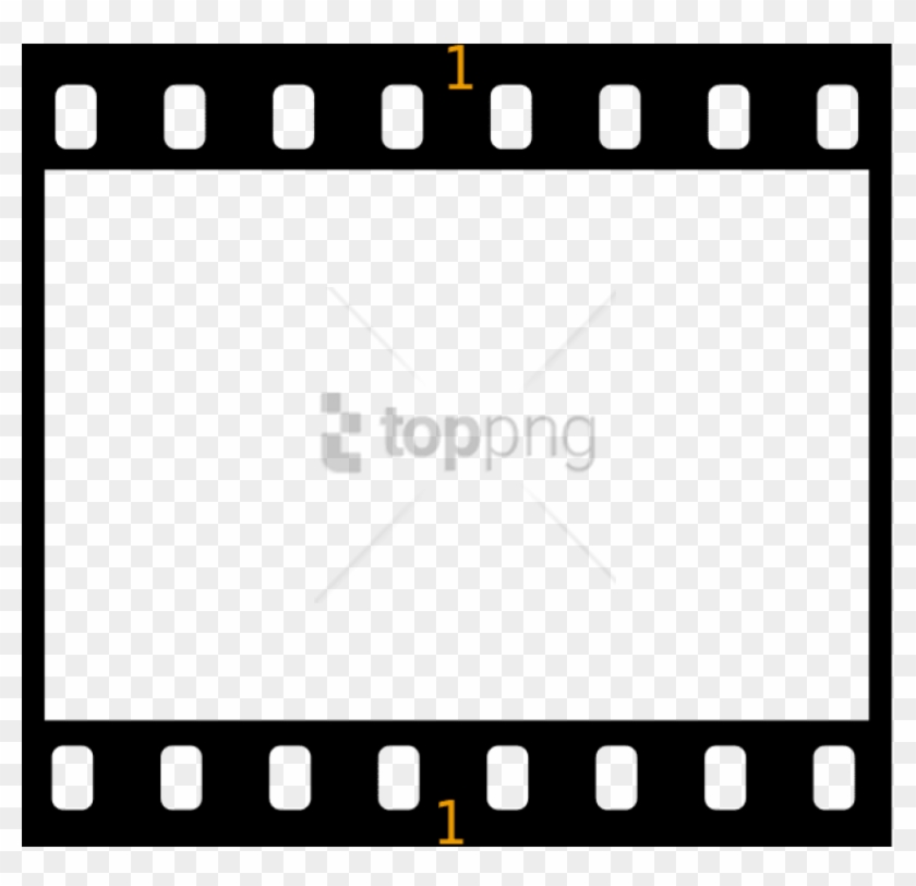 Free Png Color Film Strip Png Png Image With Transparent - Filmstrip On Transparent Background Clipart