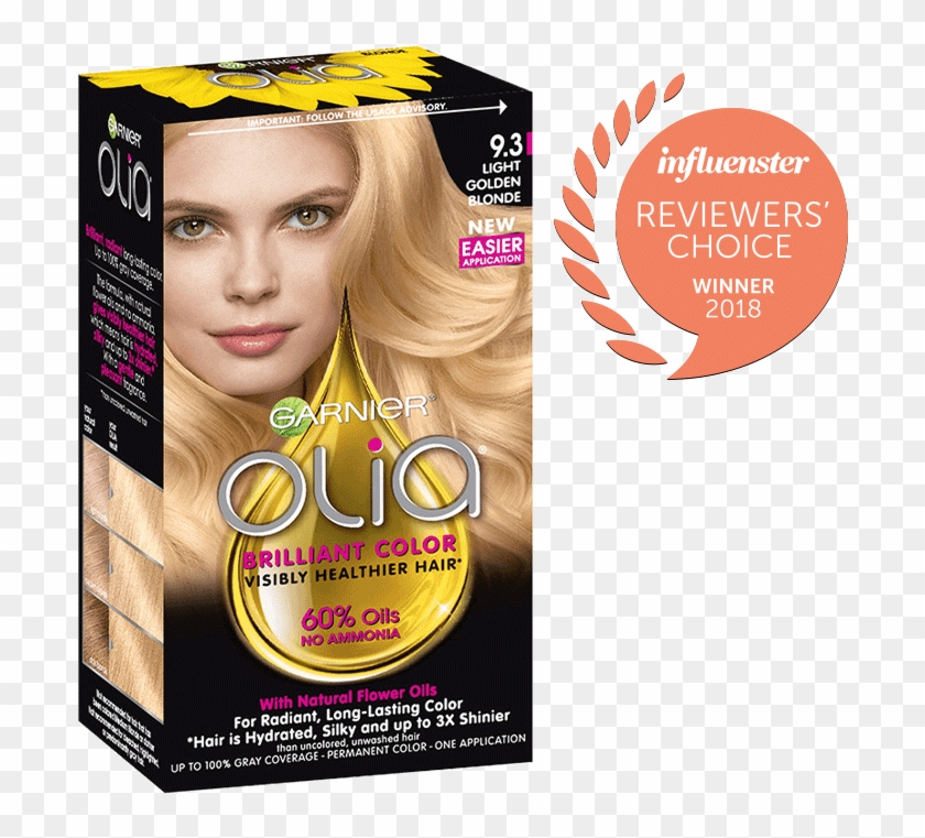 Garnier Olia Rose Gold Clipart