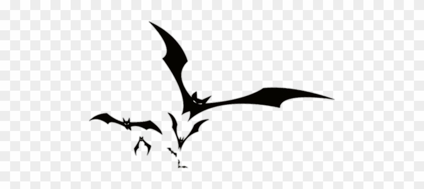 #bat #murcielago - Silhouette Clipart #4222043