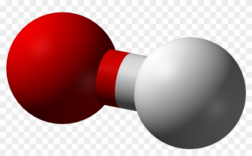 Hydroxide 3d Balls - Hydroxide Png Clipart #4222073