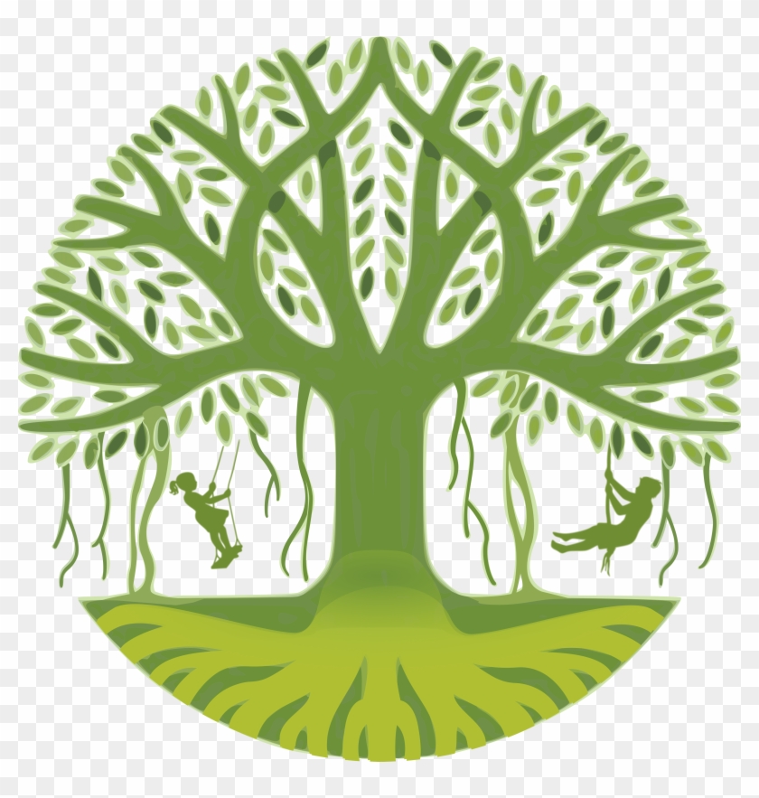 Banyan Tree Clipart Leave Many Interesting Cliparts - Banyan Tree Clip Art - Png Download