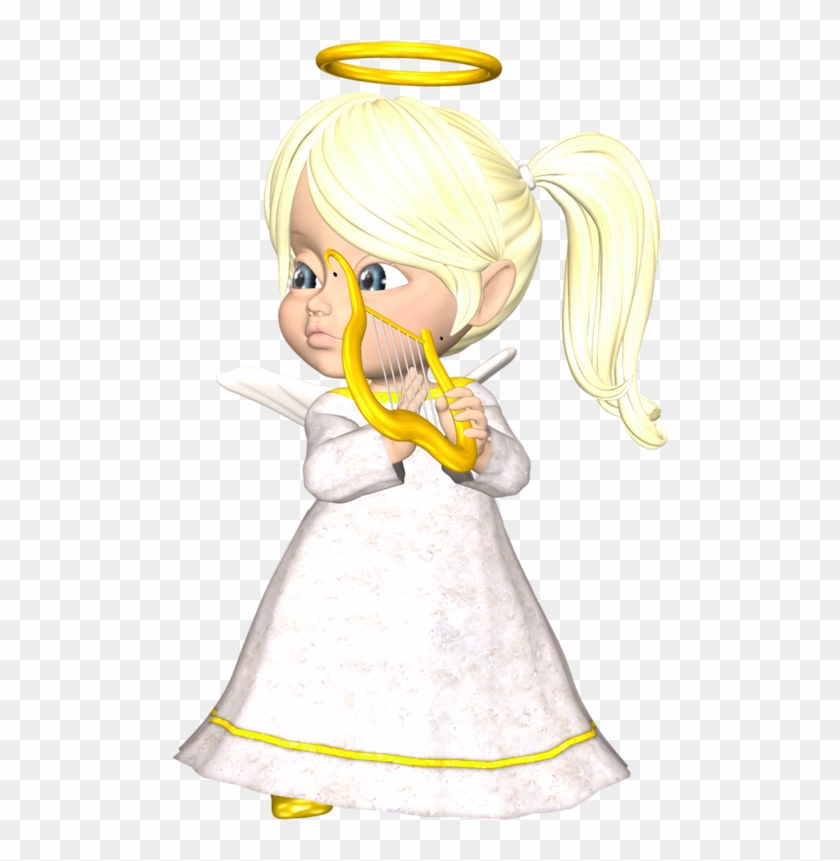 Cute - Blonde Angel Clipart #4222099