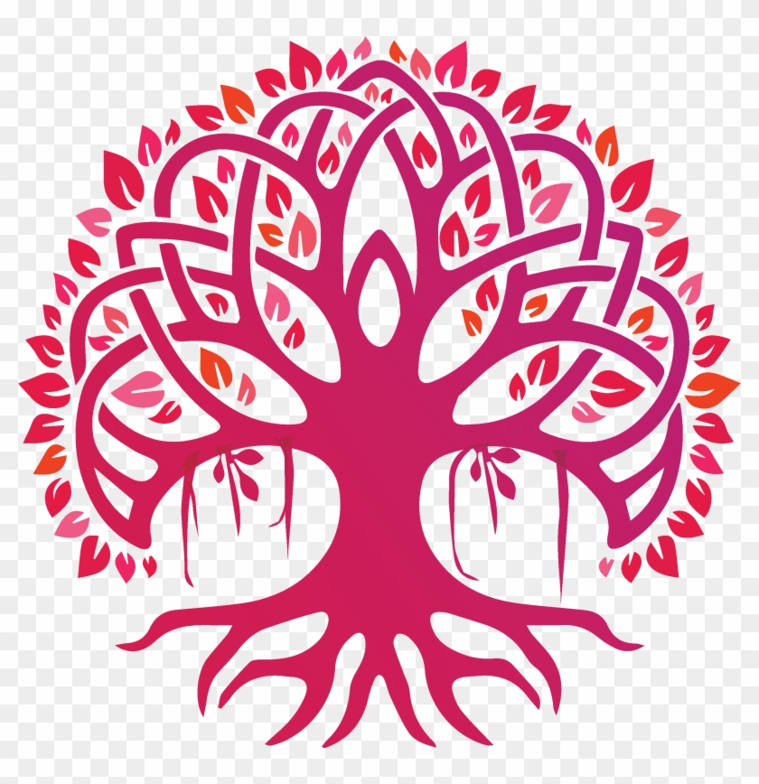 Tree Of Life Symbol Black Clipart #4222136